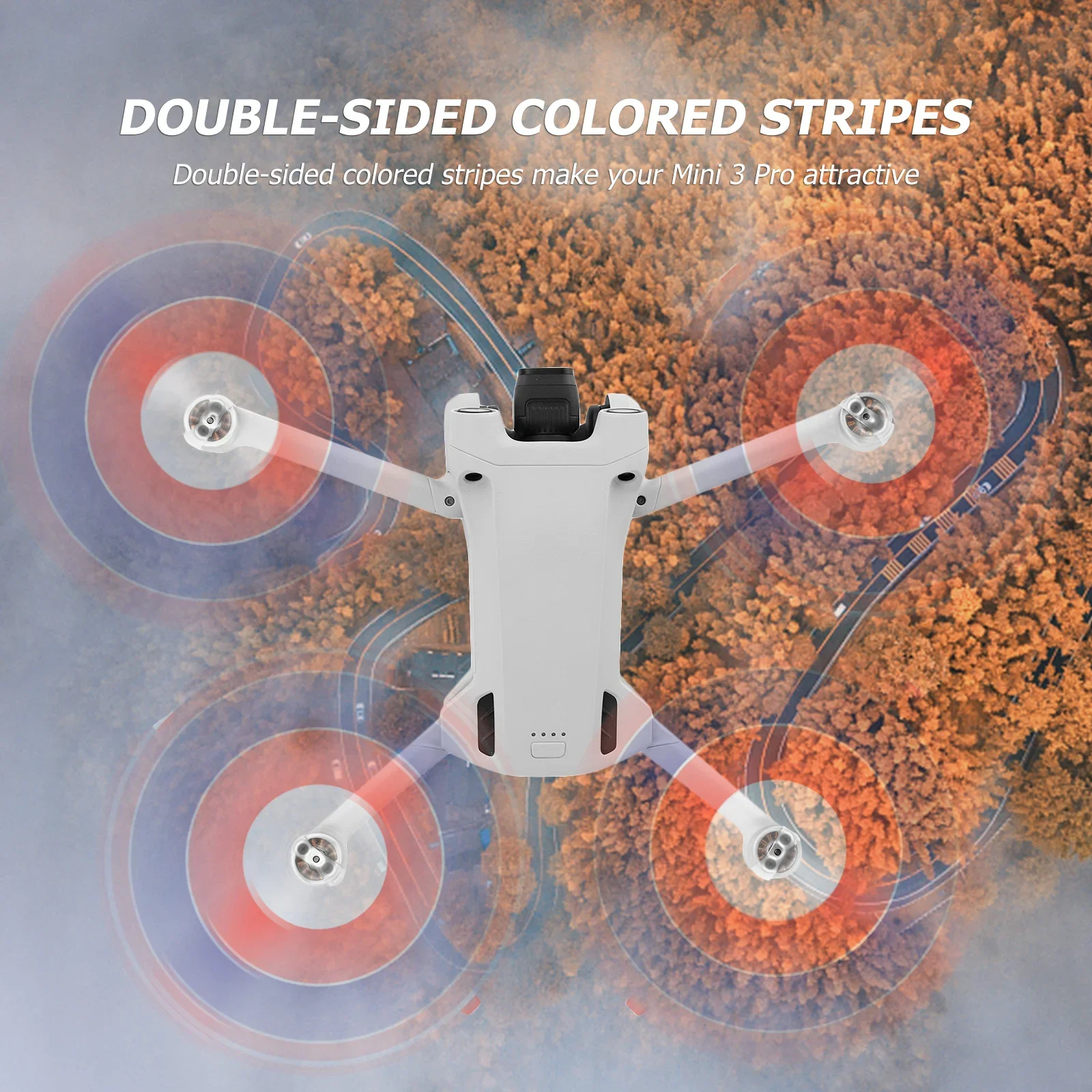Replacement Drone Propellers Blade 8pcs For DJI Mini 3 Pro Wing Fans Spare Parts propeller replacement parts drone propeller blades drone propeller drone propellers
