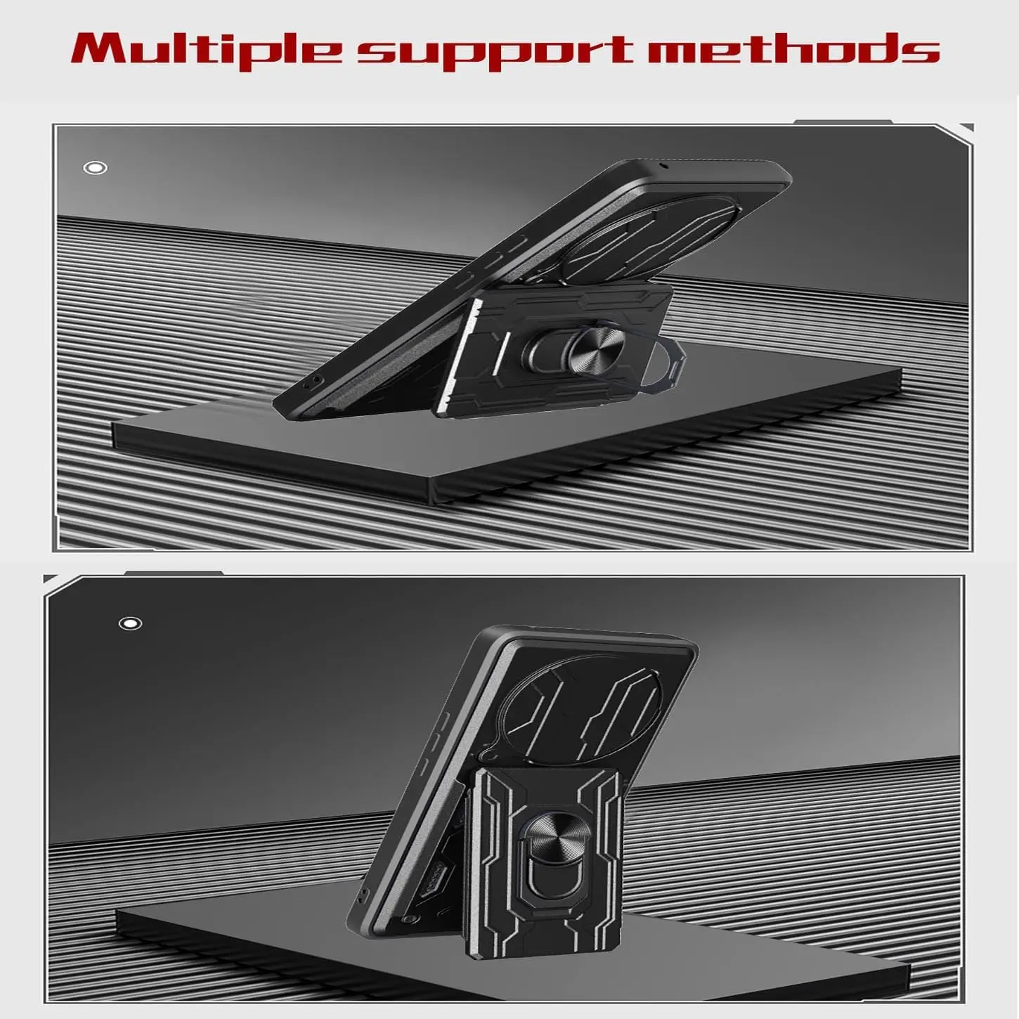 حافظة مسنده لهاتف OPPO Reno 12F 12FS 5G Reno12 F F...