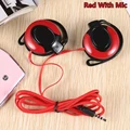 Red With Mic