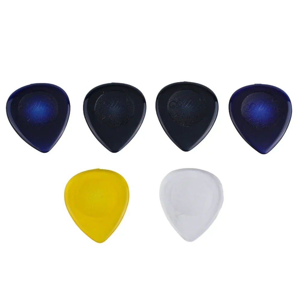 6Pcs Alice Guitar Picks Acoustic Electric Bass Guitars Plectrum 1/2/3mm Fast Picking Guitar Accessories guitar picks guitar accessories