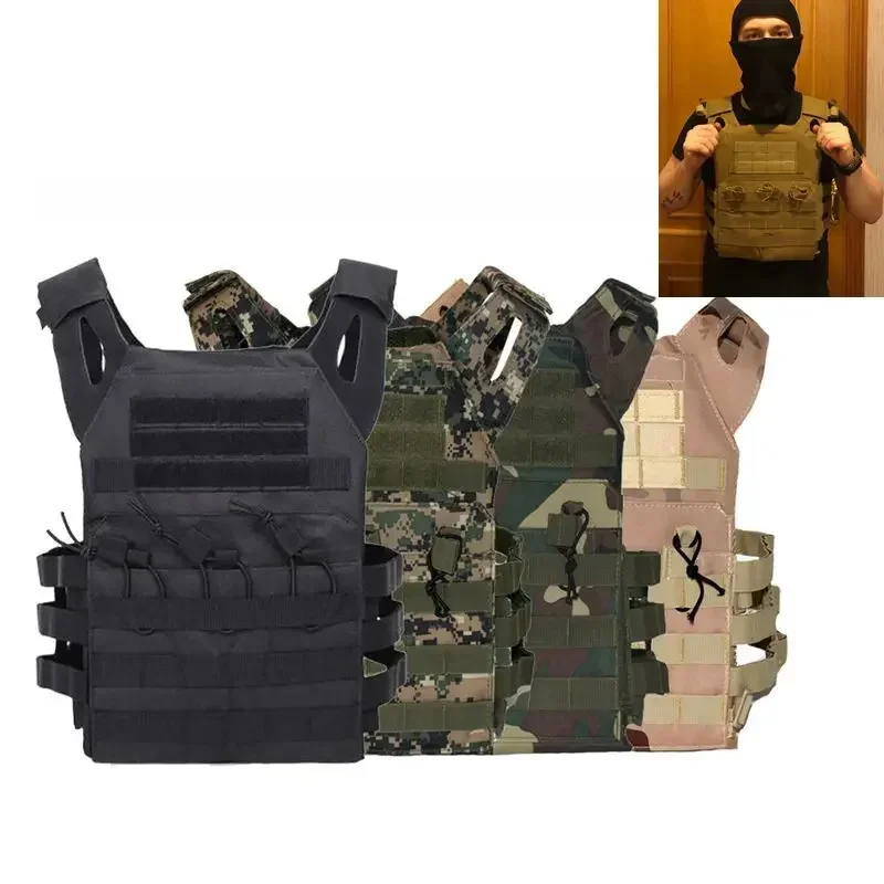 

Hunting Tactical Body Armor JPC Molle Plate Carrier Vest Outdoor CS Game Paintball Airsoft Vest Military Equipment