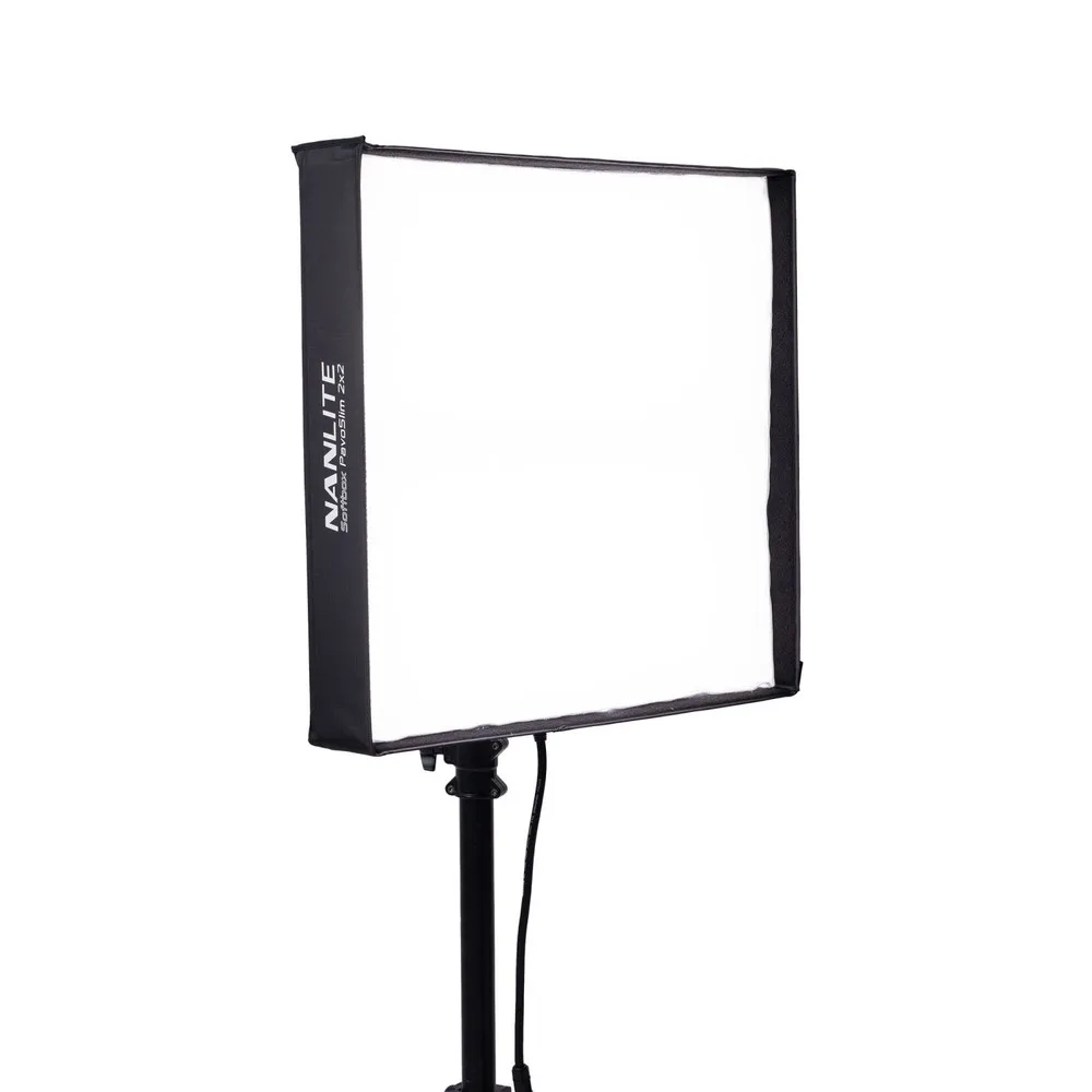 Nanlite PavoSlim LED 비디오 패널 조명, CRMX 포함, 라이브 스튜디오 비디오 조명, 휴대용 녹화 사진, 240C 240B RGBWW