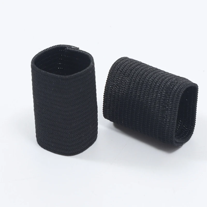 10Pcs 탄력 있고 통기성이 좋은 손가락 보호대, 골프 스포츠 부상 회복을 위한 엄지손가락 안정화 보호 슬리브