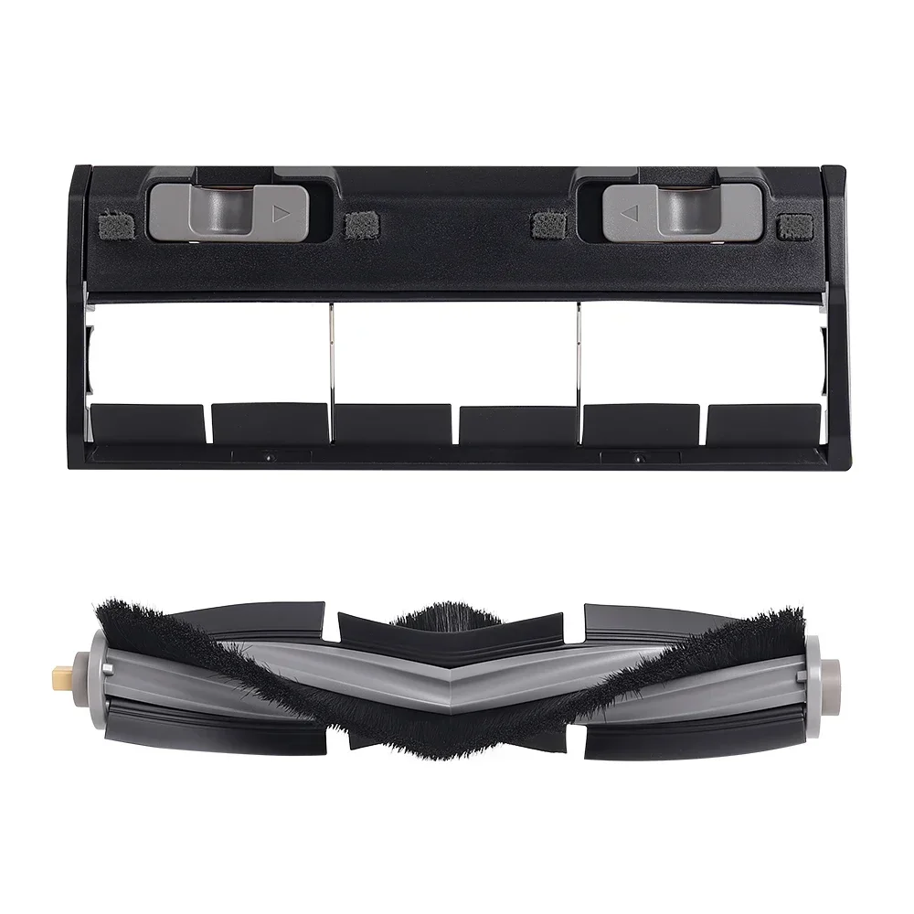 Enhanced Main Brush Cover for Robotic Vacuum Cleaners