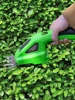 2 In 1 Wireless Fence Scissors Electric 36 V Garden Trimmers Rechargeable Handheld Trimming Tool for Flower/Garden/Hedge Pruning 5