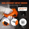 VEVOR 3/5Ton Electric Car Jack Portable 12V Car Jack With Impact Wrench Tool for SUV MPV Sedan Truck Change Tires Garage Repair 4