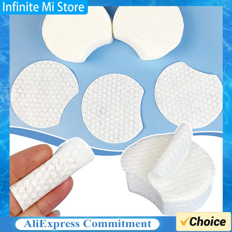 Facial Puff Cotton Pads Makeup Accessories for Cleaning Skin Care 300/600PCS makeup remover pads face wash puff