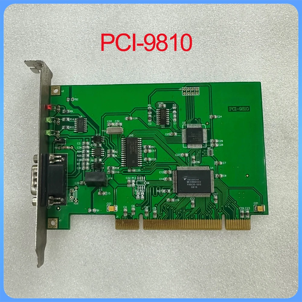 For ZLG electronic high performance PCI interface CAN card PCI 9810