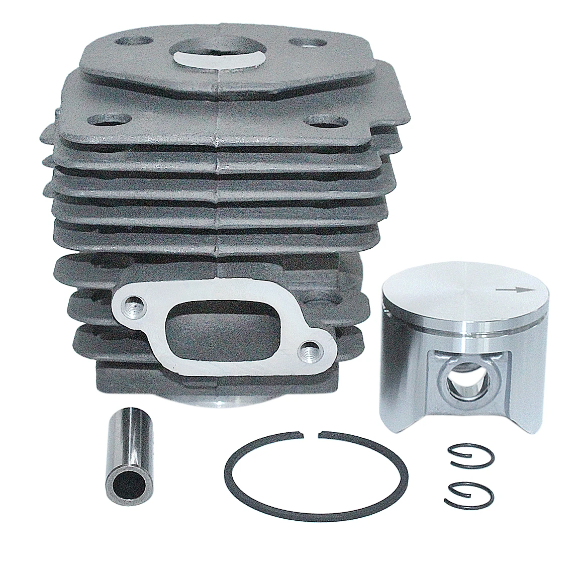 Big Bore Nikasil 47mm Cylinder Piston Ring Pin Circlip Kit For Husqvarna 357 359 357 XP EPA Chainsaw 537 15 73 02 / 537 15 73-02 2