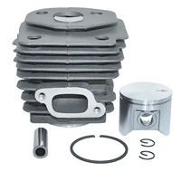 Big Bore Nikasil 47mm Cylinder Piston Ring Pin Circlip Kit For Husqvarna 357 359 357 XP EPA Chainsaw 537 15 73 02 / 537 15 73-02 2