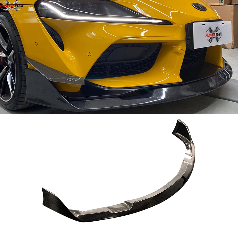 

Wholesale Carbon Fiber Ag Style Front Bumper Lip For GR Supra MKV A90 Front LIP