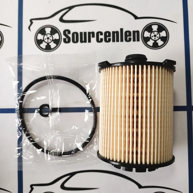 Oil Filter Kit 32140029 31372212 31372214 Volvo S60 S80 V60 XC60 XC70 XC40 XC90 V90 2014 2015 Car
