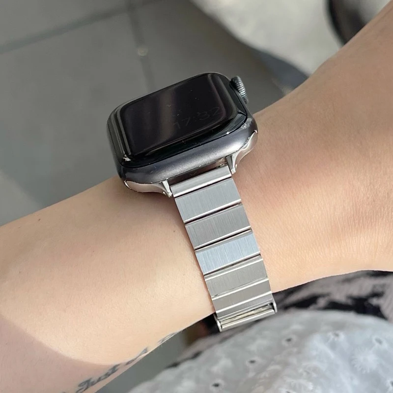 Premium Slim Stainless Steel Watch Band Strap