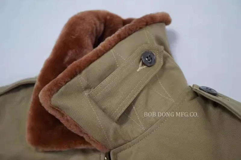 BOB DONG B-10 Bomber Jacket Vintage Style Flight Clothing