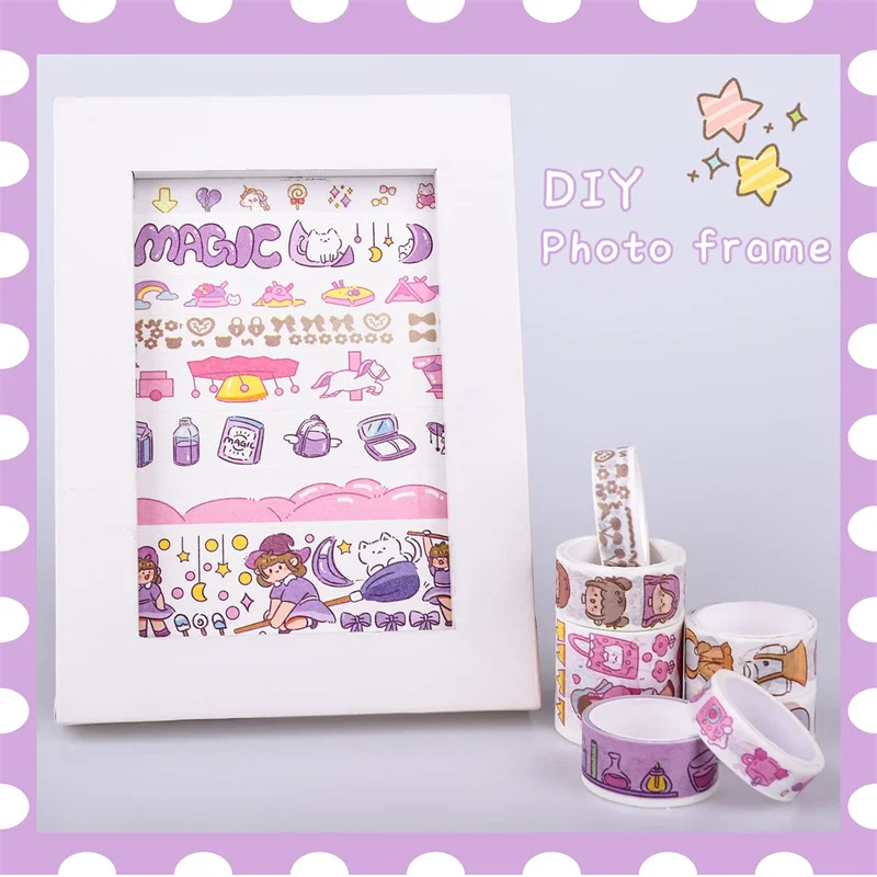 Kawaii Therapy Washi Tape Gift Box Set (20 rolls)