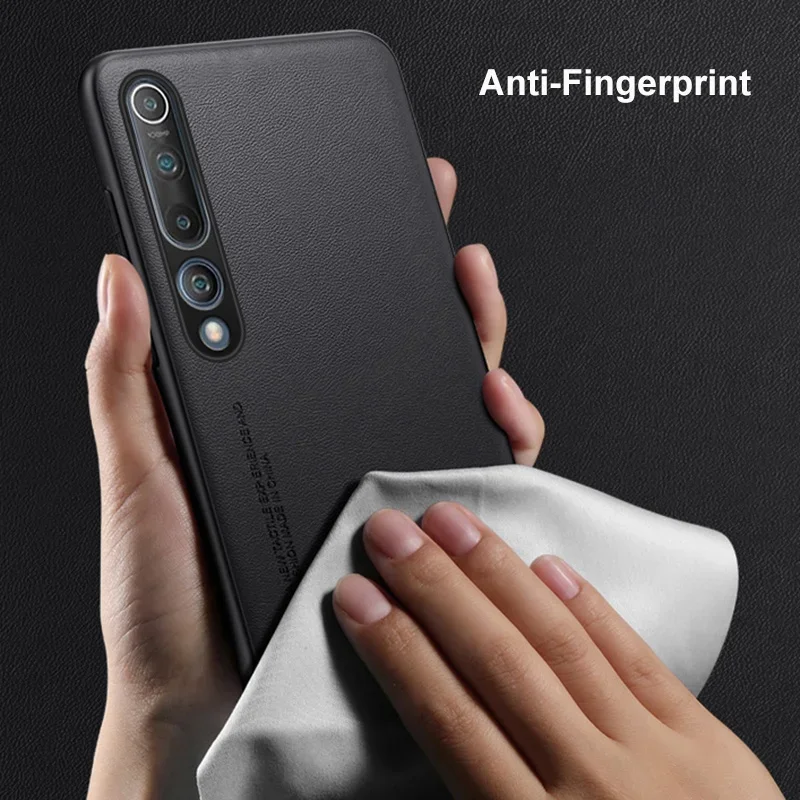 Premium PU Leather Phone Case with Silicone Protection