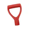 Shovel Handle Soft PP Spade Snow Shovel Replacement for Garden Digging Raking Tools Digging Raking Gardening Tool Camp Shovel 4