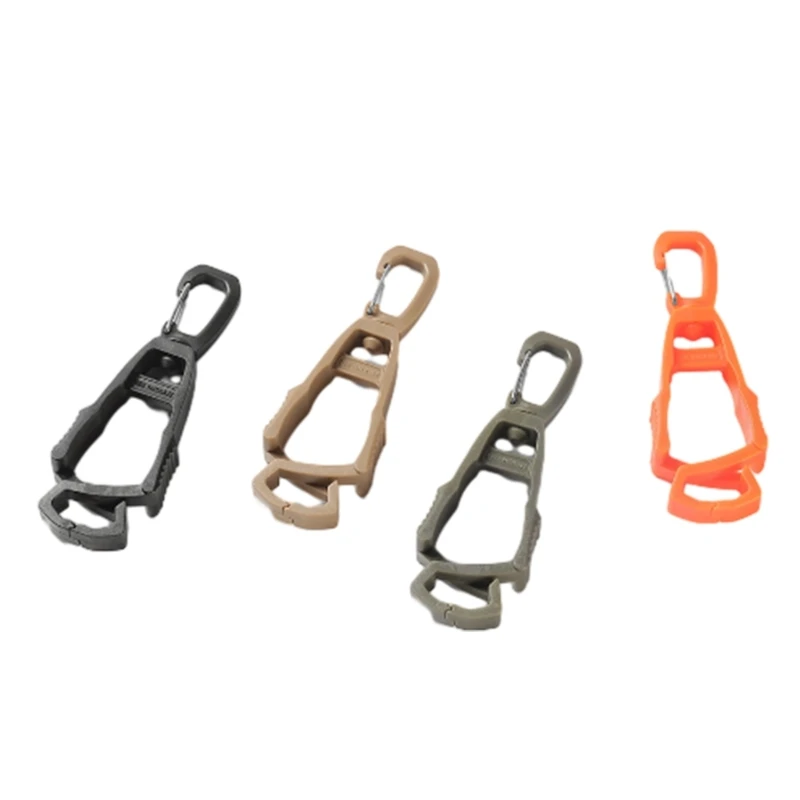 

2 Pcs Gloves Belt Clips Work Safety Clip Gloves Keeper Gloves Grabbers Clip Holder Safety Work Tools Grabbers Clip Durable