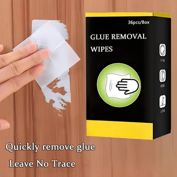 Salviette adesive monouso: detergente portatile senza residui, adatto per superfici di cucina, bagno, soggiorno e auto