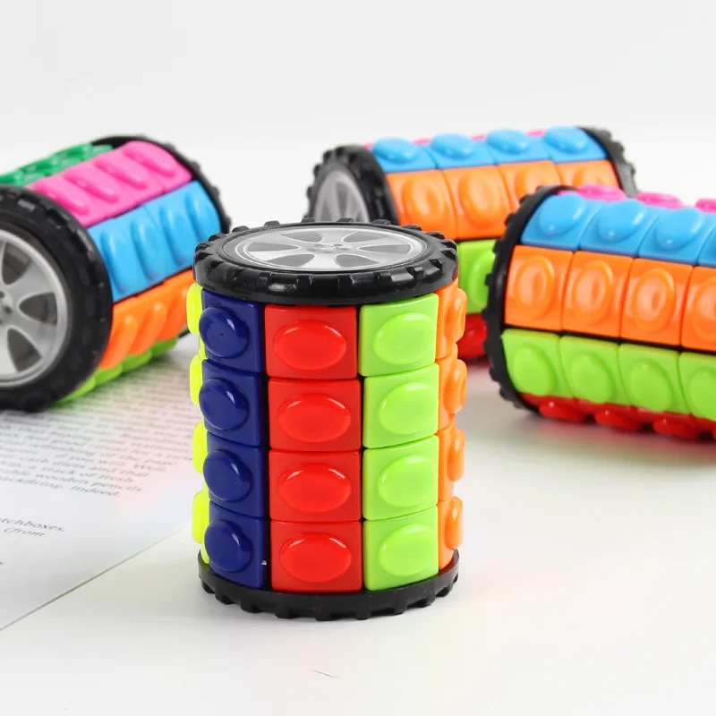 Multilayer Corn Cube 3D Magic Tower - Intelligence-Boosting Stress Relief Toy