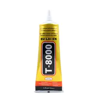 1/2pcs15ML 50ML 110ML Bulaien T8000 Clear Contact Phone Repair Adhesive Electronic Components Glue With Precision Applicator Tip 2