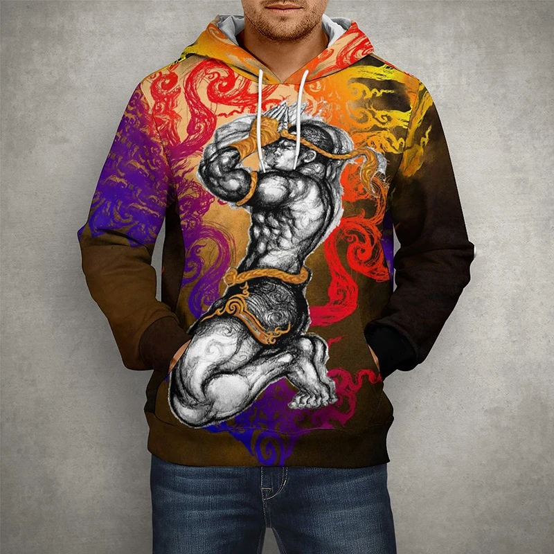 

Boxing Clothing Fall Muay Thai Hooded Fitness Pullover Hoodie MMA Fighting Hoodie Fighting Muay Thai Kickboxing Training Jacket