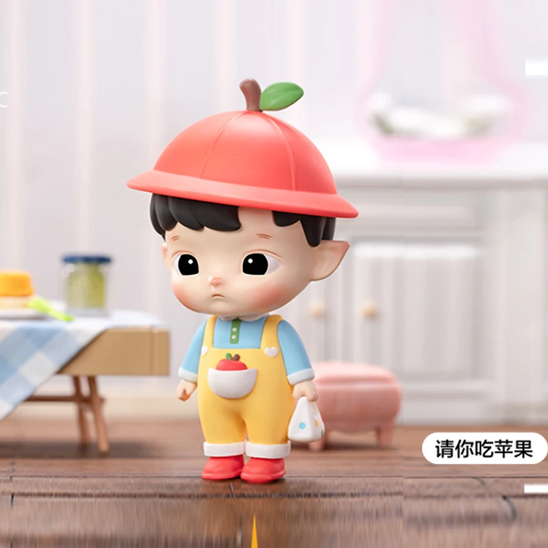 thumbnail image 1 of POP MART HACIPUPU The Kindergarten Day Series Blind Box Toys Kawaii Anime Action Figure Caixa Caja Mystery Box Dolls Girls Gift, 1 of 5