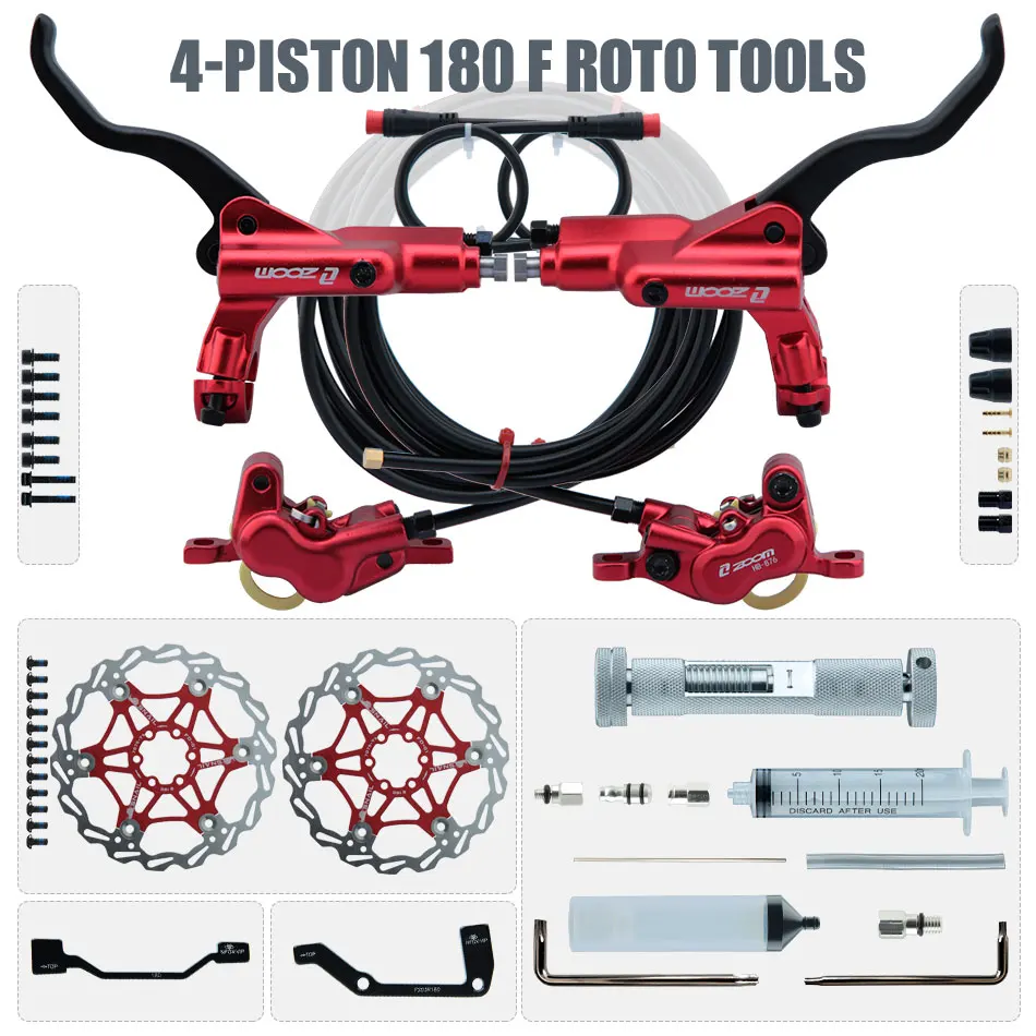 Red 180 roto tools