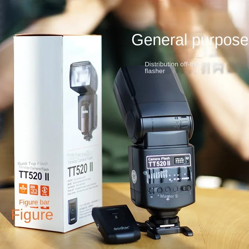 

Second Generation Set Top Photography Flashlight Applicable to Canon Nikon Sony Single Lens Reflex Mirrorless Camera