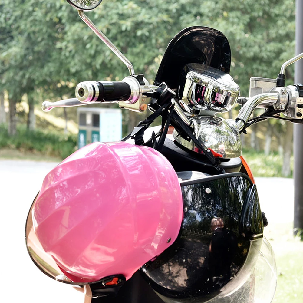 Multifunktionale Motorrad Helm Schloss für Fahrrad Elektrische Roller  Sicherheit Lock Einfach Zu Installieren Radfahren Ausrüstung - AliExpress