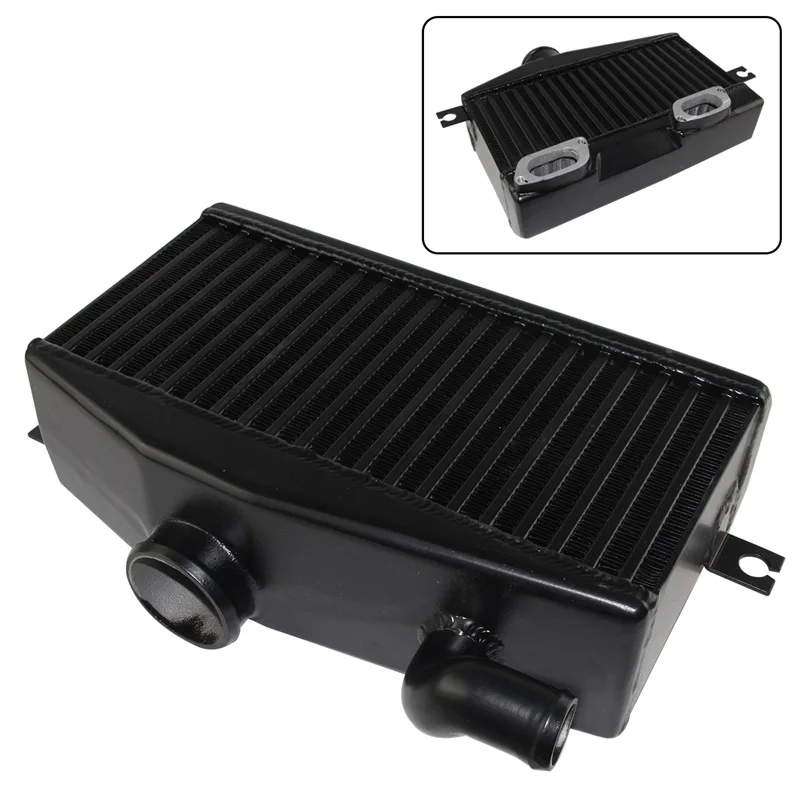 トップマウント改良型スバル用インタークーラーキット02-07 Wrx Sti Ej 20 Ej 25 Gdブルー トップマウント改良型スバル用インタークーラーキット02-07 Wrx Sti Ej