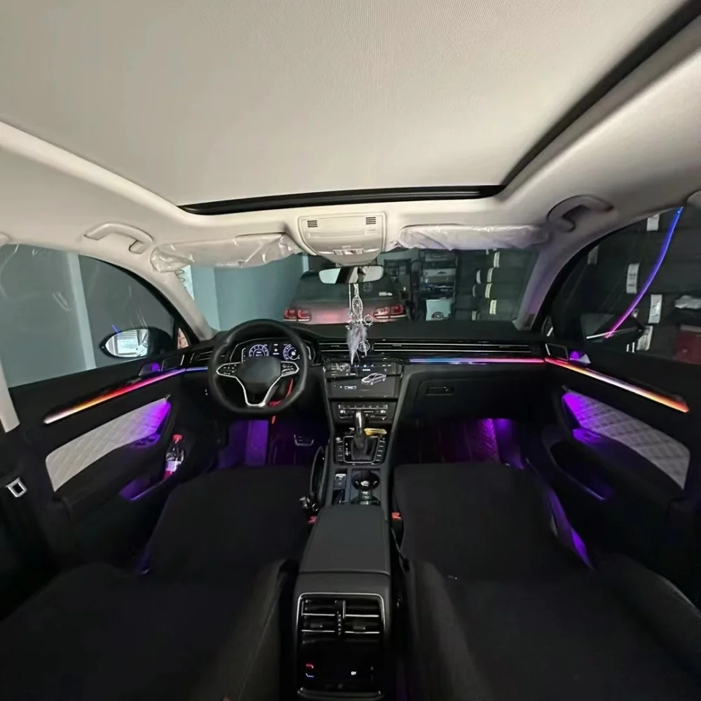 フォルクスワーゲン用のダイナミックなアンビエントライト,1:1