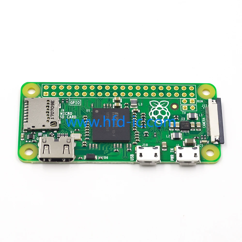 Popolare Raspberry Pi Zero Board V1.3 Con Perno Saldato Per Raspberry Pi Zero