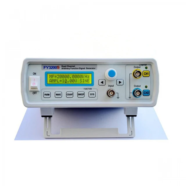 

12MHZ Dual Channel DDS Function Arbitrary Waveform Signal Generator