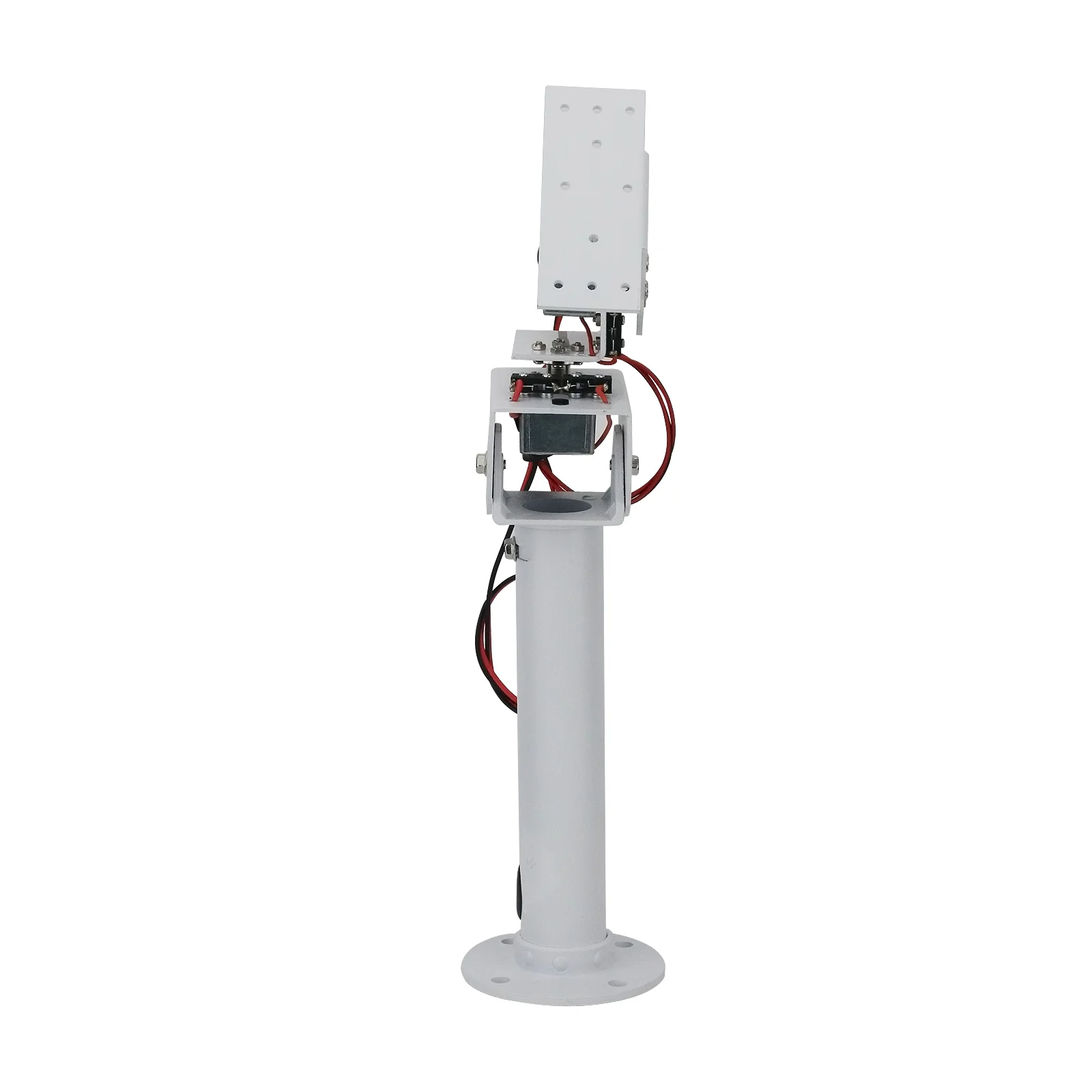Dual Axis Solar Tracker Controller with Remote Control Wind Speed Sensor + DC Two Axis Gimbal solar controller
