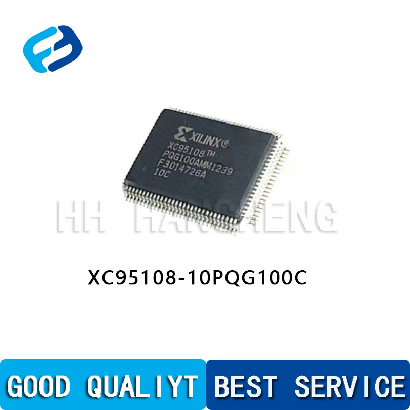 

Новинка 100%, XC95108-10PQG100C XC95108-10, посылка PQFP-100, Logic IC