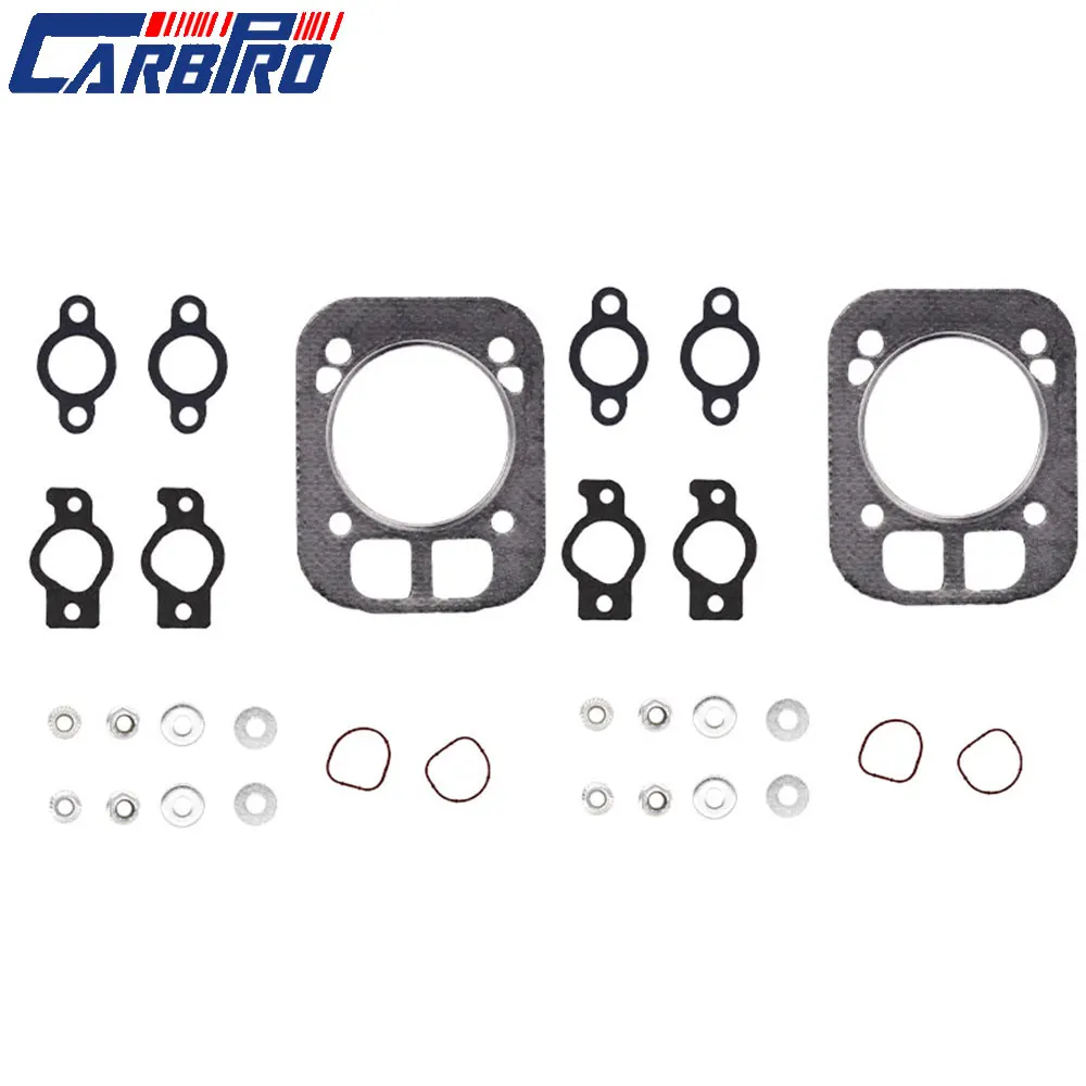2 Set Head Gasket Kits For Kohler CH25 CH730 CH740 24-841-04S 24 841 03S