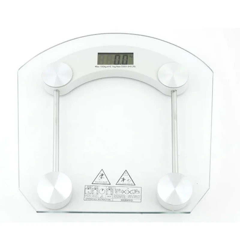 Floor Body Scales Bathroom Scale Smart Digital Body Weight Scale Lcd  Display Accurate Electronic Scales - Bathroom Scales - AliExpress