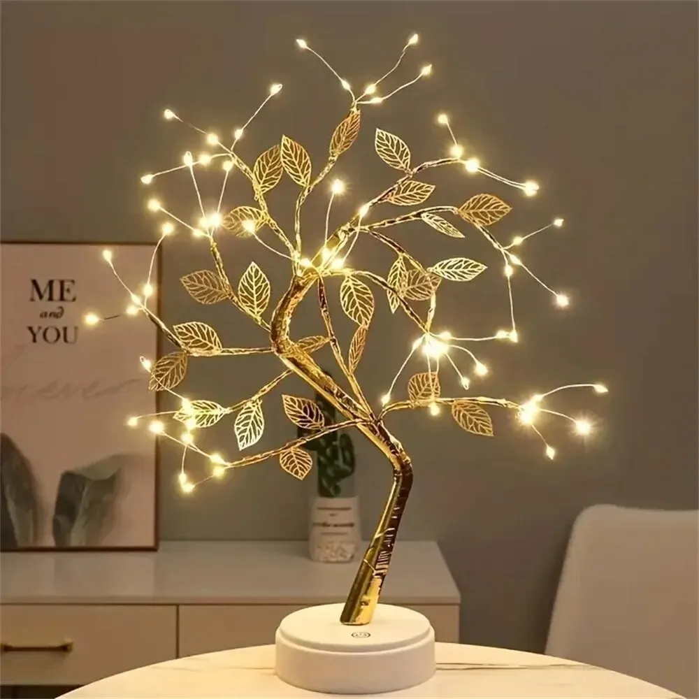 Christmas Bonsai Tree Night Light