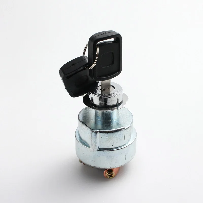 

JK412 Start Switch Forklift Truck Agricultural Vehicle Preheating Ignition Switch Car Modification Switch