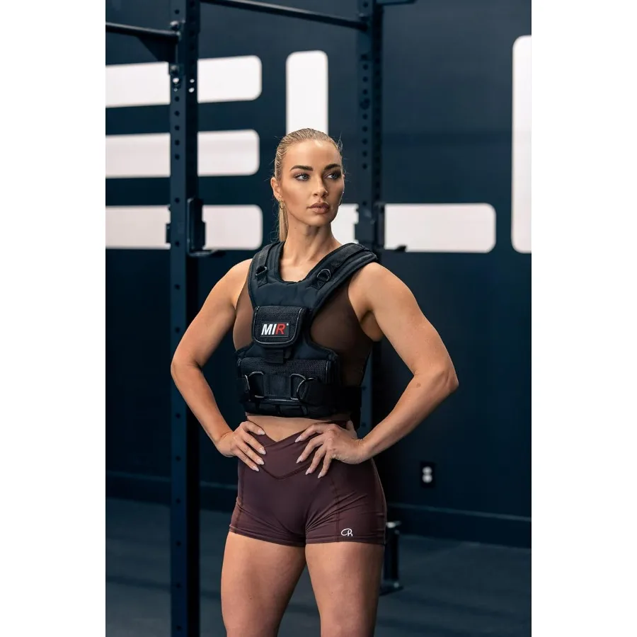 Womens Weighted Vest 40lbs Solid Iron Weights