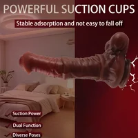 Realistischer riesiger Pferdeknoten-Dildo, Sexspielzeug für Frauen, 6 Größen, Tier-Penis, Analplug, Prostata, weicher Saugnapf, Erwachsenenprodukt ab 18 Jahren 4