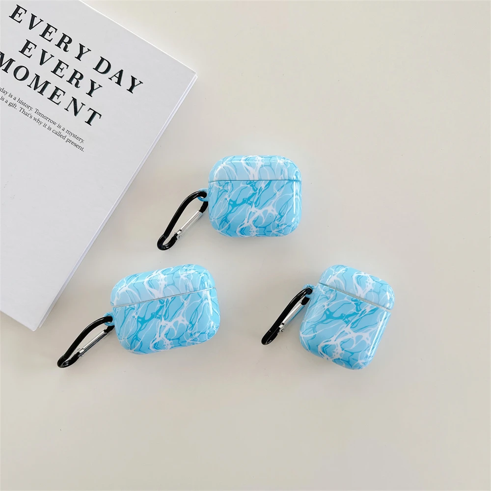 Film Soft Case Fresh texture Suitable For AirPods 3 2 1 Pro2 Pro Headphone Cover Protective Cover