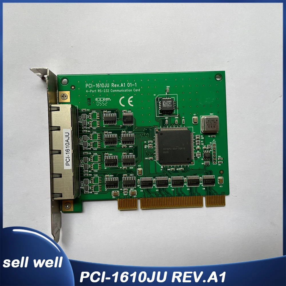 

PCI-1610JU REV.A1 для Advantech 4-port RS-232