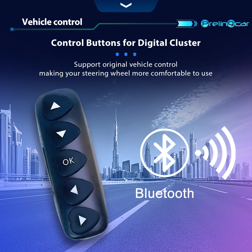 12,3 '' Prelingcar Digital Cluster Dashboard Für Audi Q3 2011-2018 Jahre Auto LCD Panel Tachometer Virtuelles Cockpit – Detail 16