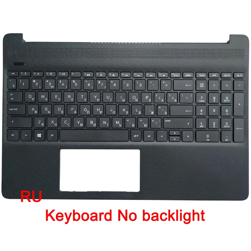 Clavier HP Assemblé Avec Topcase – Pour 15-EF, 15S-EQ, TPN-q222, Modèle KEY-8335