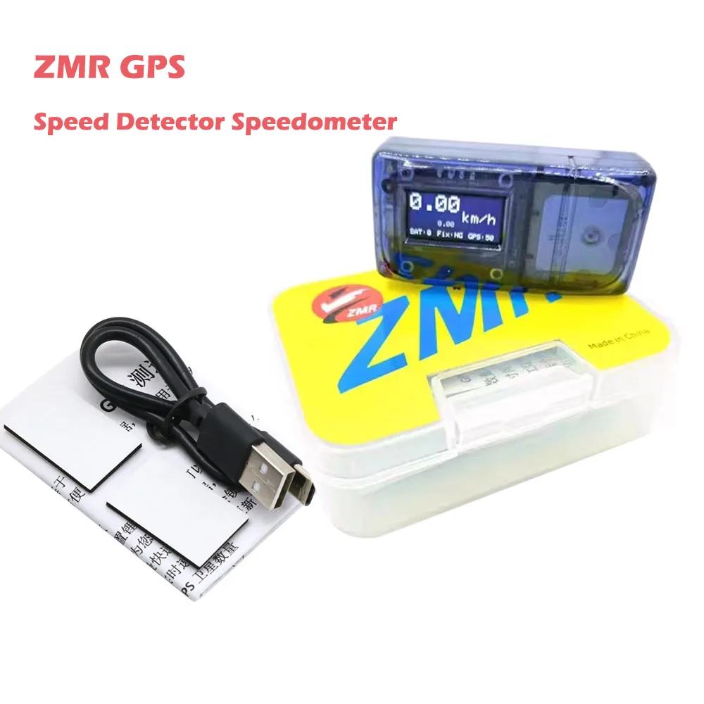 

Speed Detector Speedometer ZMR GPS Built-in LIPO Battery for RC Model Car Airplane FPV Racing Freestyle Drones DIY Parts