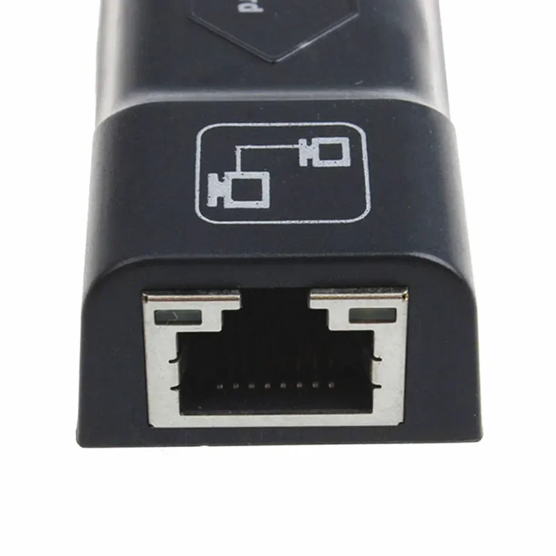 Carte réseau Ethernet USB, Lan RJ45, 10/2.0 mb/s, adaptateur Wifi, pour  tablette PC, windows 7, 8, 10, XP, Mac iOS, 100, puce RTL8152, 1 pièce