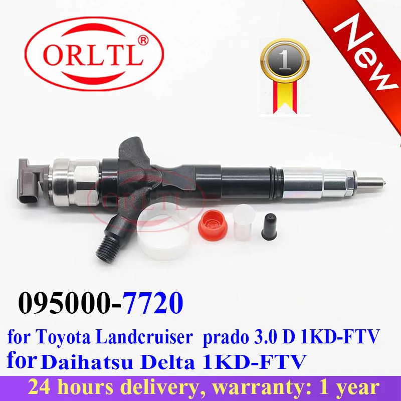 Delta injector. Delta injector