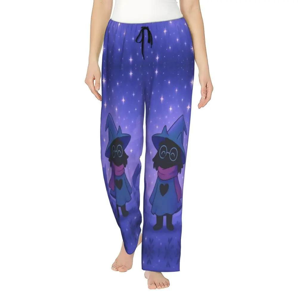 Deltarune pyjamabroek voor dames comfortabele lounge broek_voghion.com